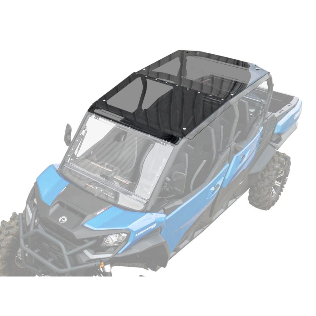 SuperATV Can-Am Commander MAX Tinted Roof