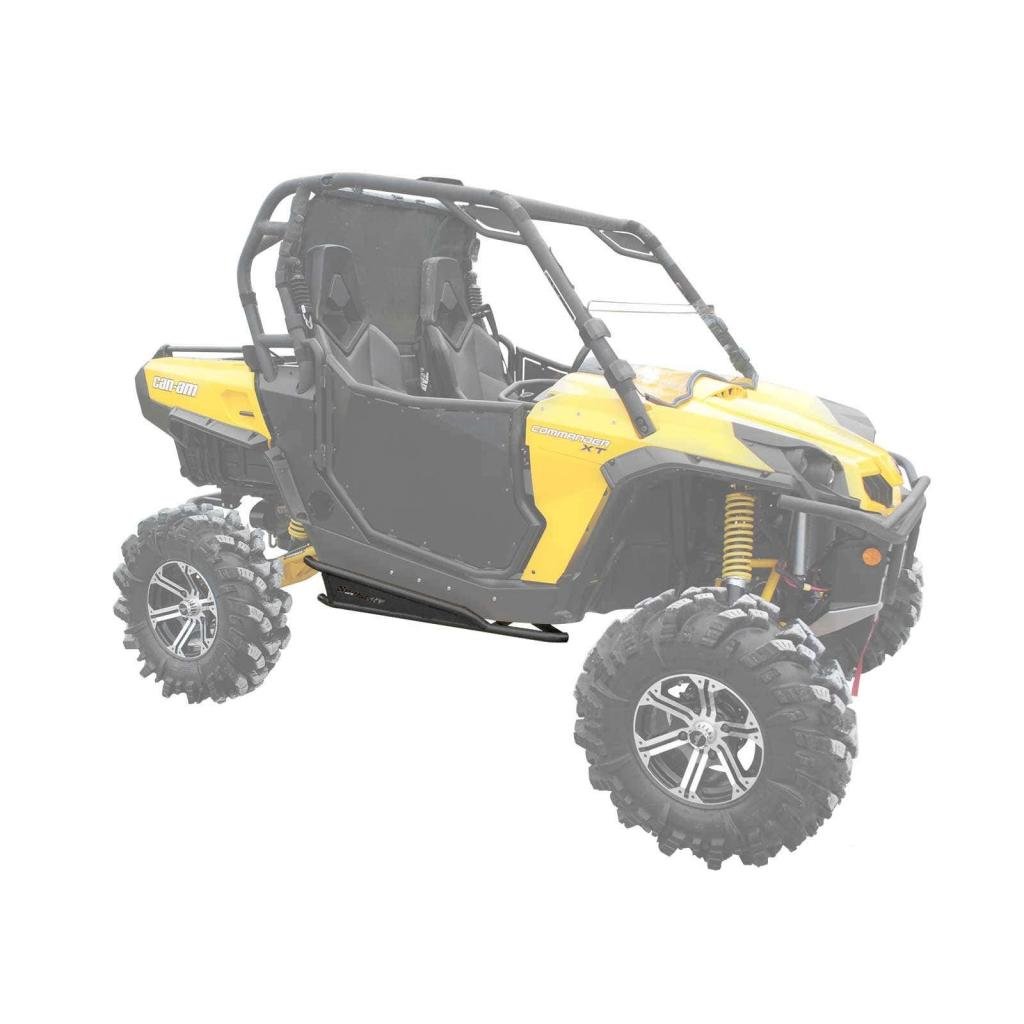 SuperATV Can-Am Commander Rock Slider Nerf Bars