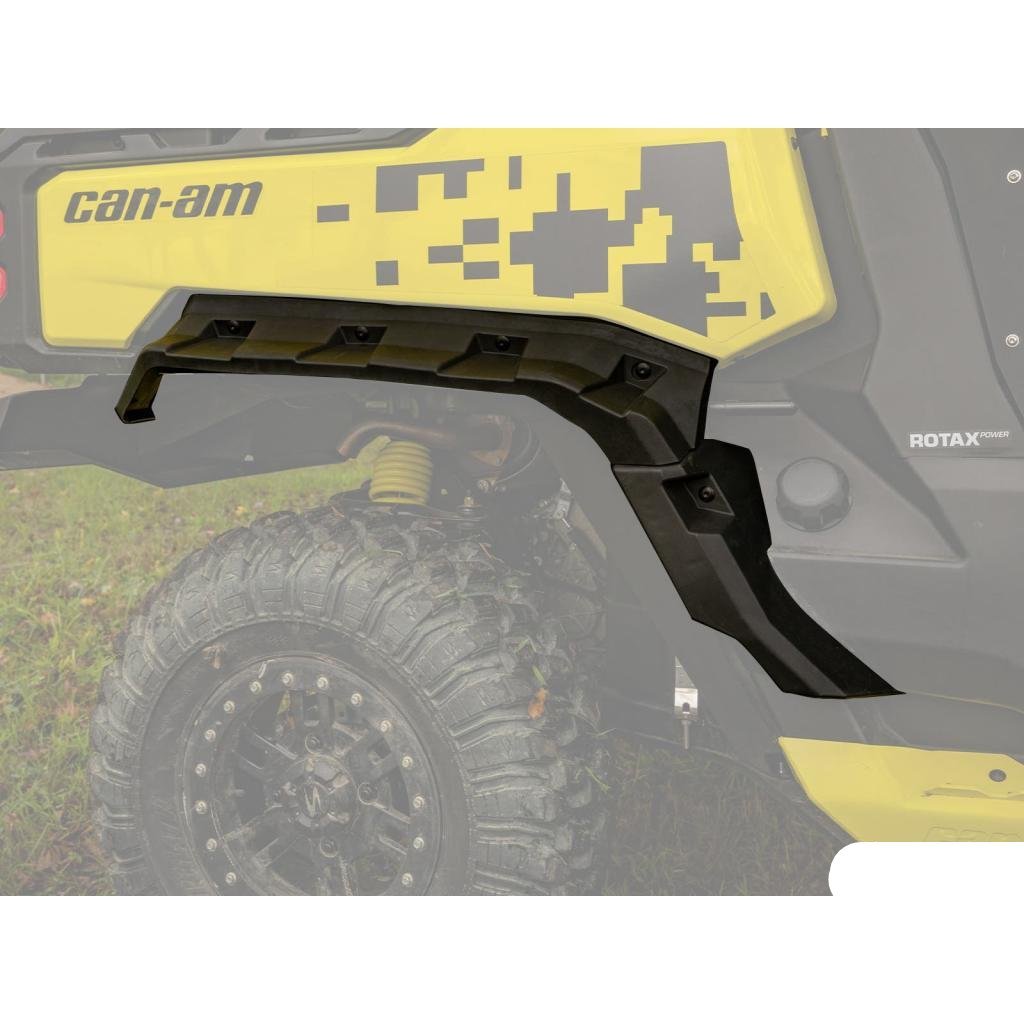 SuperATV Can-Am Defender Fender Flares