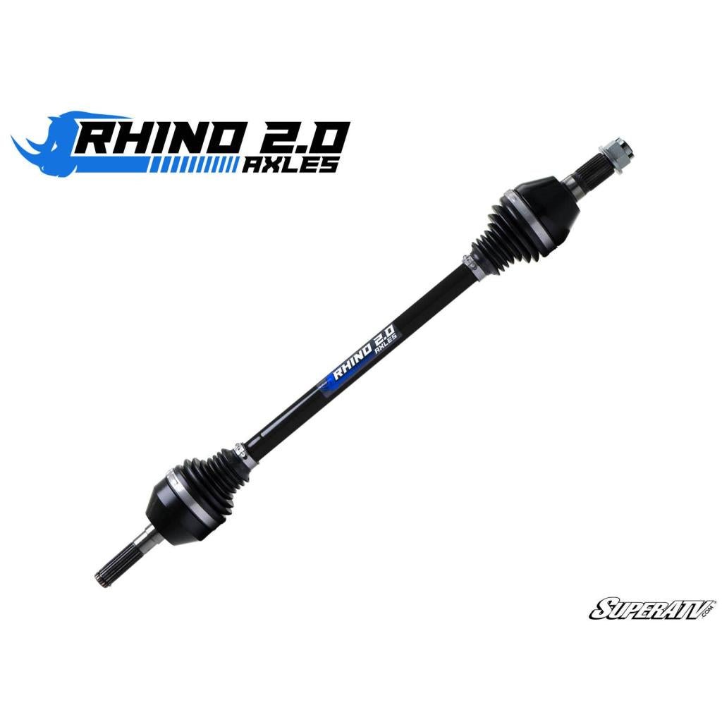 SuperATV Can-Am Defender HD8 Heavy-Duty Axle-Rhino 2.0