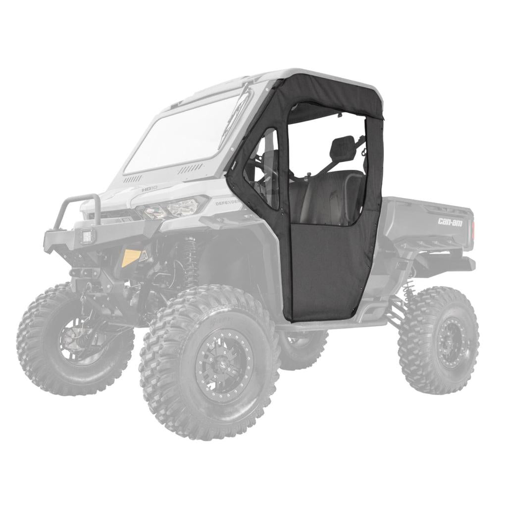 SuperATV Can-Am Defender Primal Soft Cab Enclosure Doors