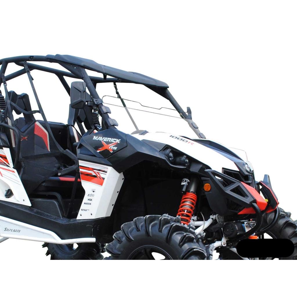 SuperATV Can-Am Maverick Half Windshield