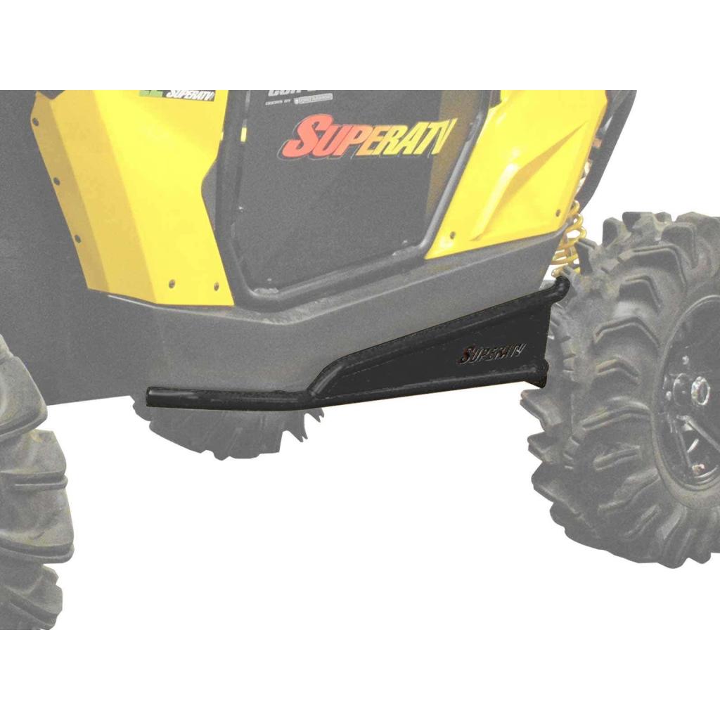 SuperATV Can-Am Maverick Rock Slider Nerf Bars