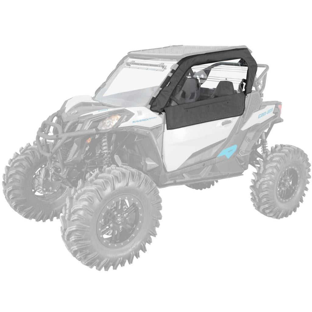 SuperATV Can-Am Maverick Sport Primal Soft Cab Enclosure Upper Doors