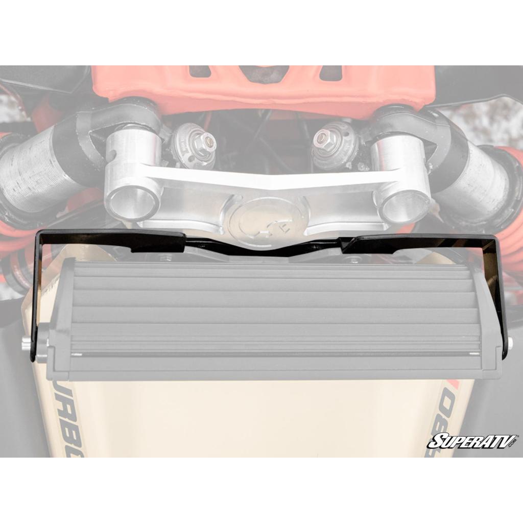 SuperATV Can-Am Maverick X3 12" Shock Tower Light Bar Mount