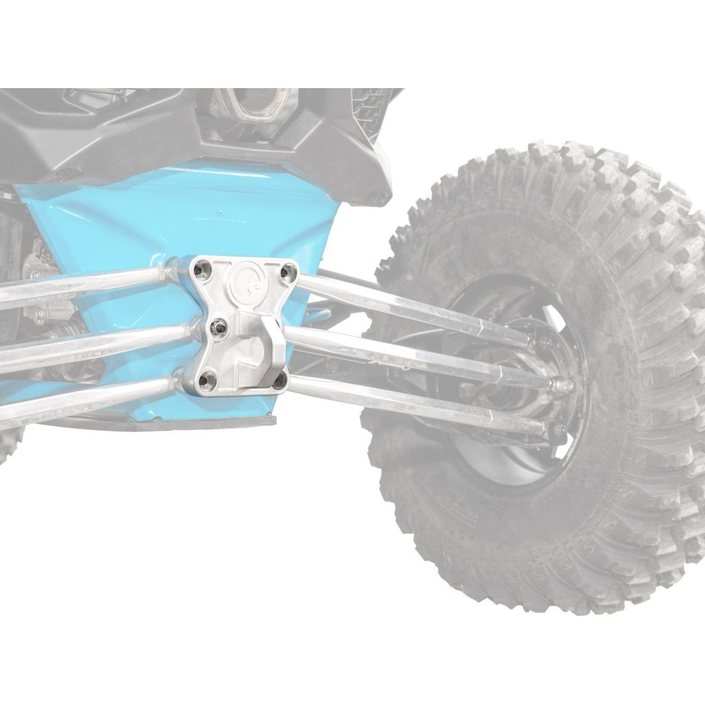 SuperATV Can-Am Maverick X3 Billet Radius Rod Plate