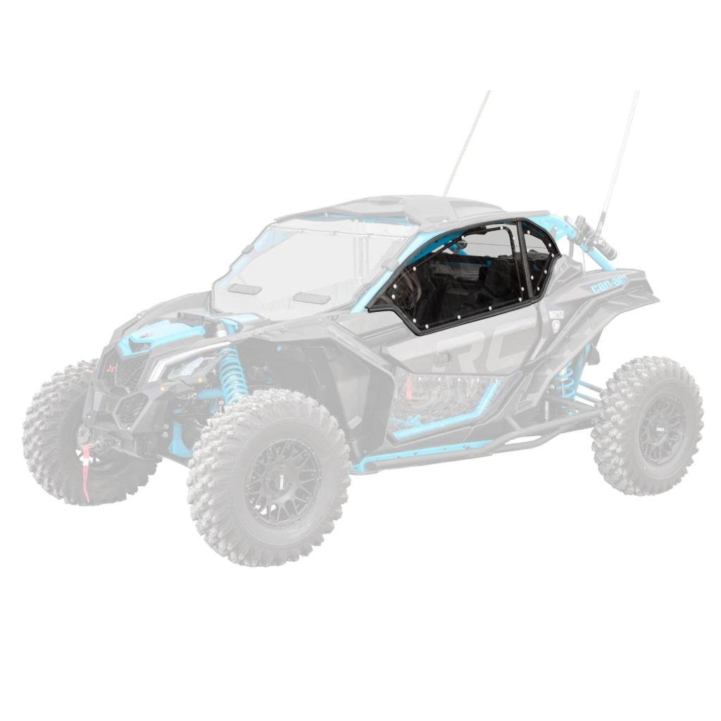 SuperATV Can-Am Maverick X3 Hard Cab Enclosure Upper Doors