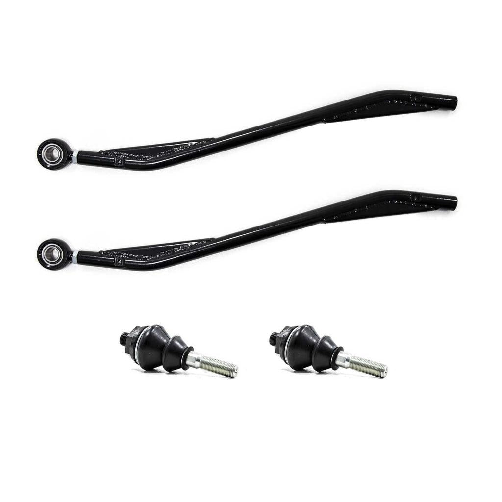 SuperATV Can-Am Maverick X3 Heavy-Duty Z-Bend Tie Rod Kit - Replacement For SuperATV Lift Kits