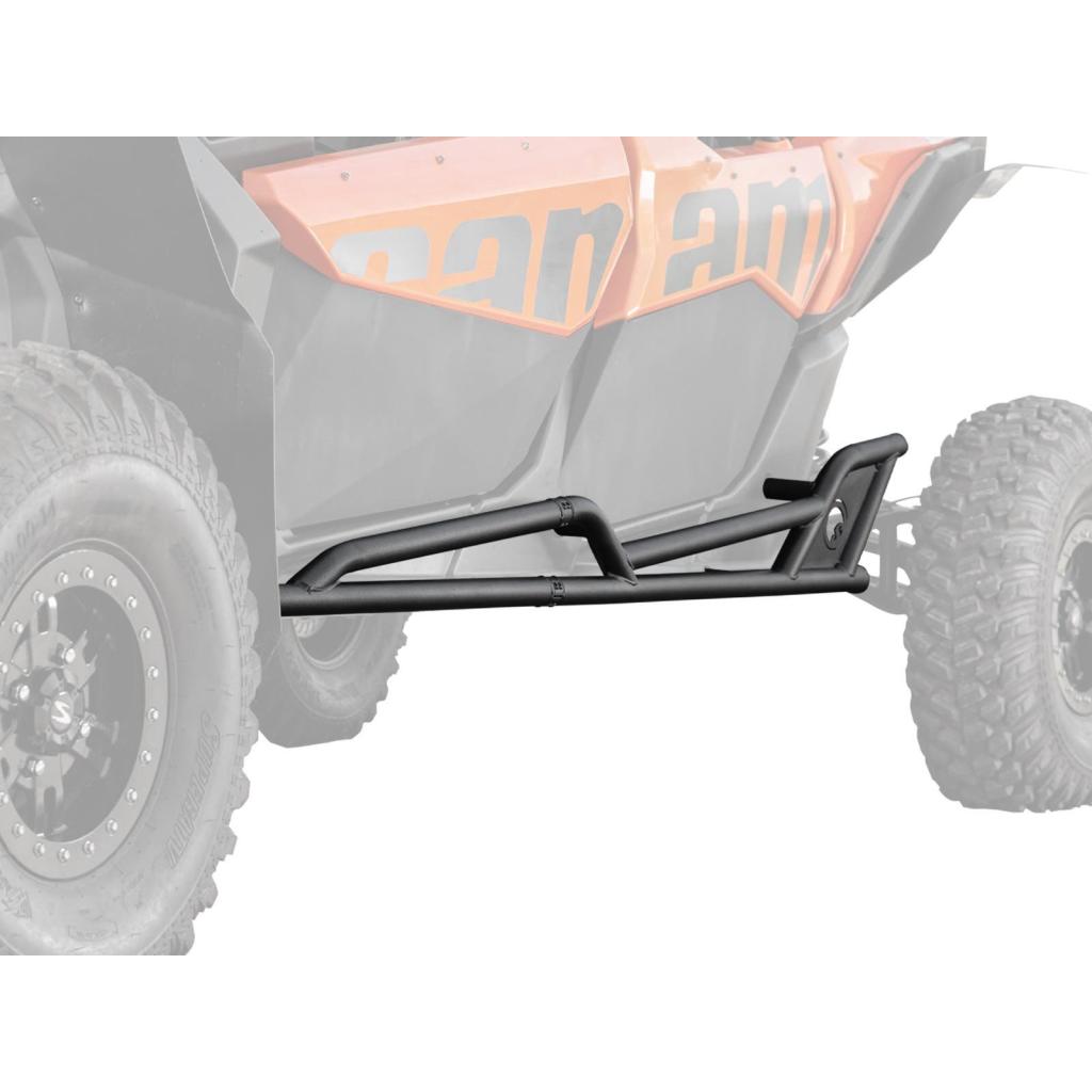 SuperATV Can-Am Maverick X3 MAX Heavy-Duty Nerf Bars