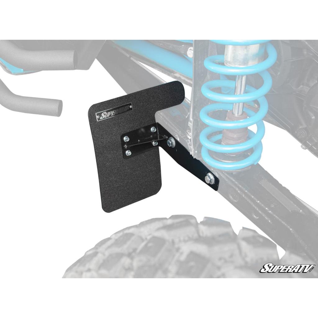 SuperATV Can-Am Maverick X3 Mud Flaps
