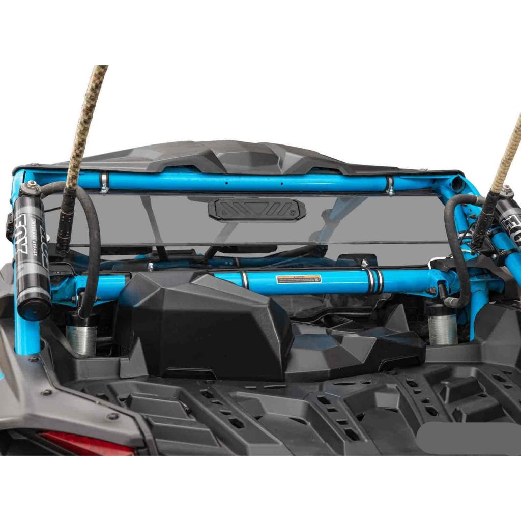 SuperATV Can-Am Maverick X3 Rear Vented Windshield