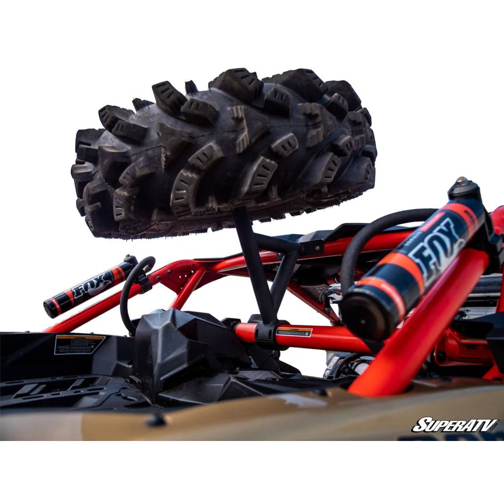 SuperATV Can-Am Maverick X3 Spare Tire Carrier