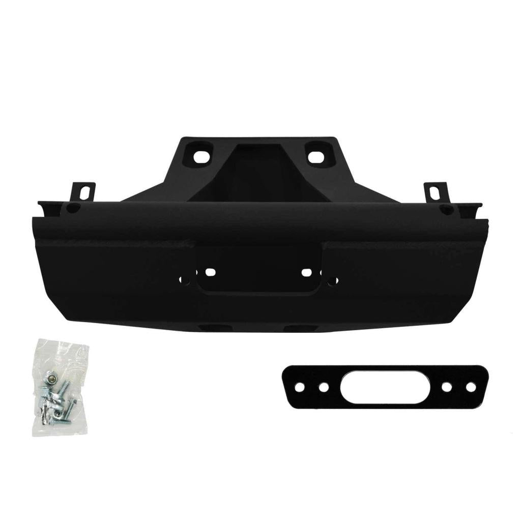SuperATV Can-Am Maverick X3 Winch Mount Plate Kit