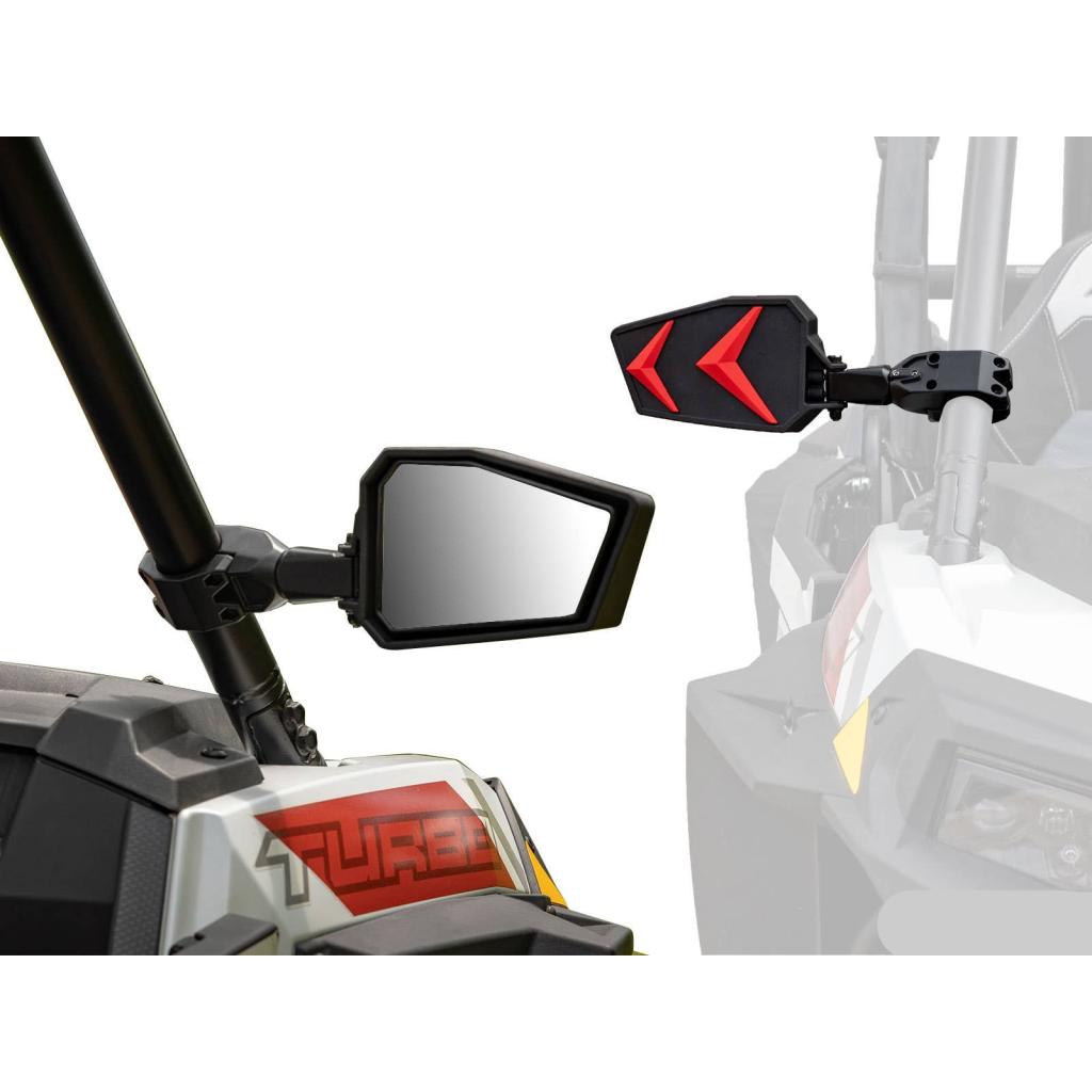 SuperATV Can-Am Seeker Side View Mirrors