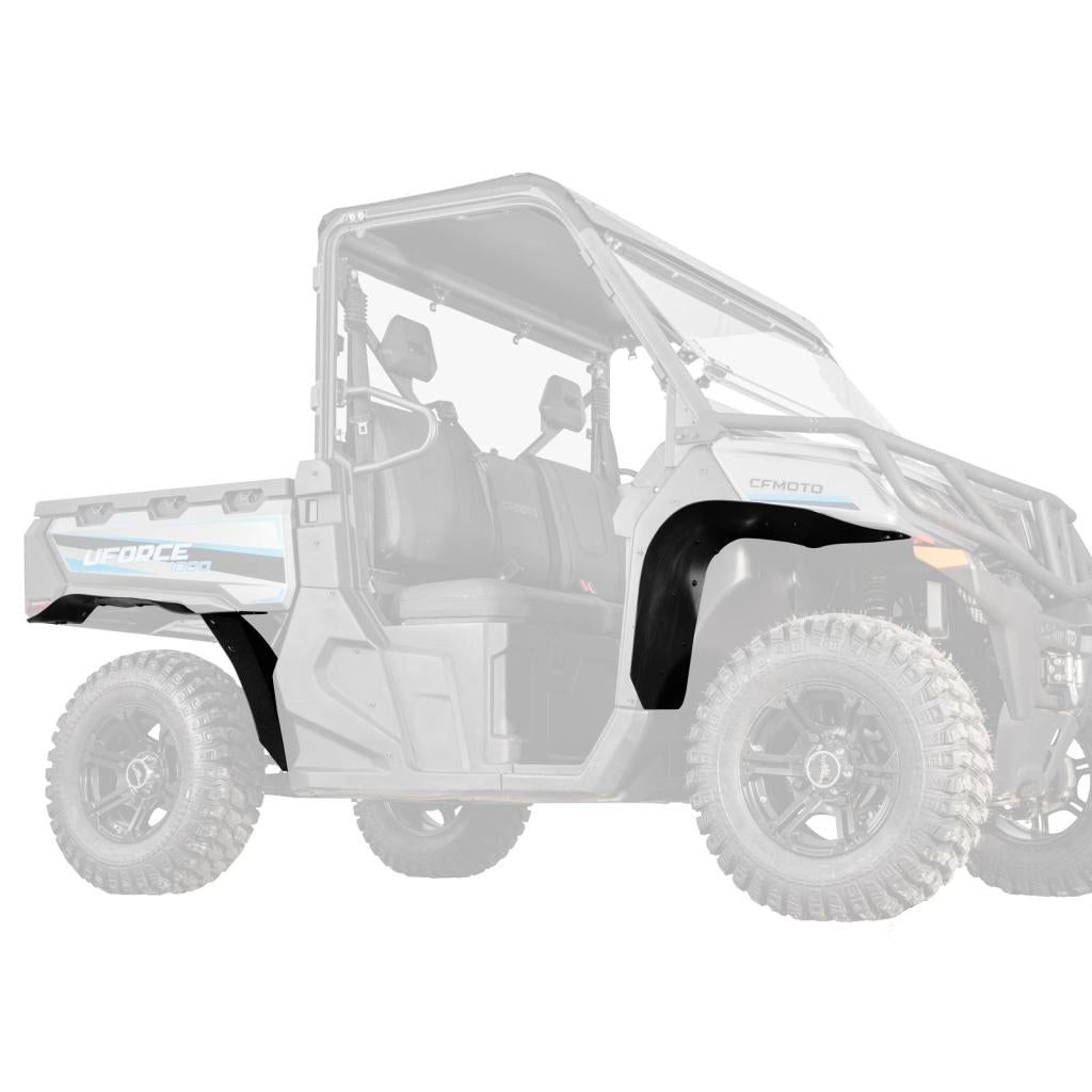 SuperATV CFMOTO UForce 1000 Low-Profile Fender Flares