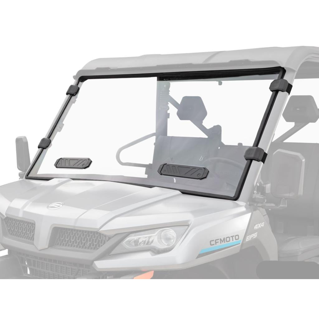 SuperATV CFMOTO UForce 1000 Vented Full Windshield