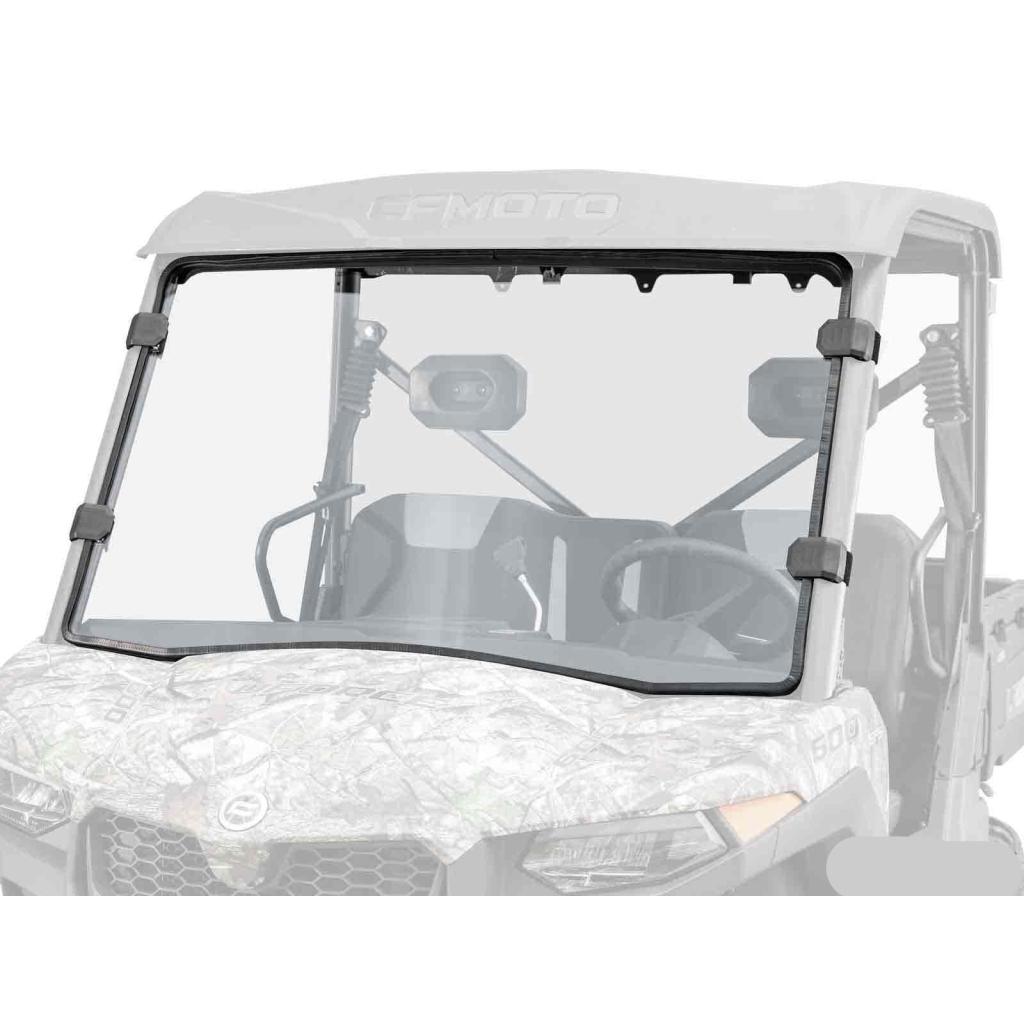 SuperATV CFMOTO UForce 600 Scratch-Resistant Full Windshield