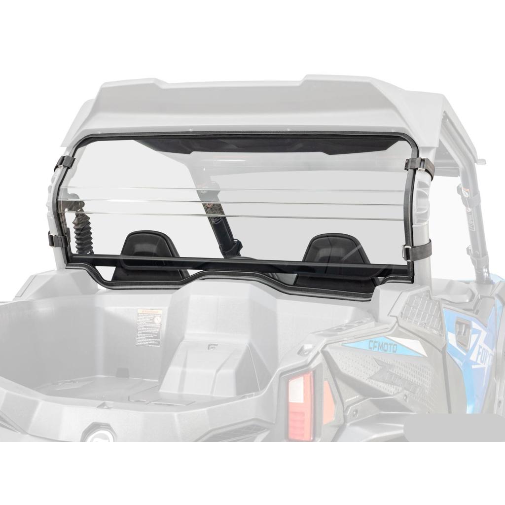 SuperATV CFMOTO ZForce 800 Trail Rear Windshield