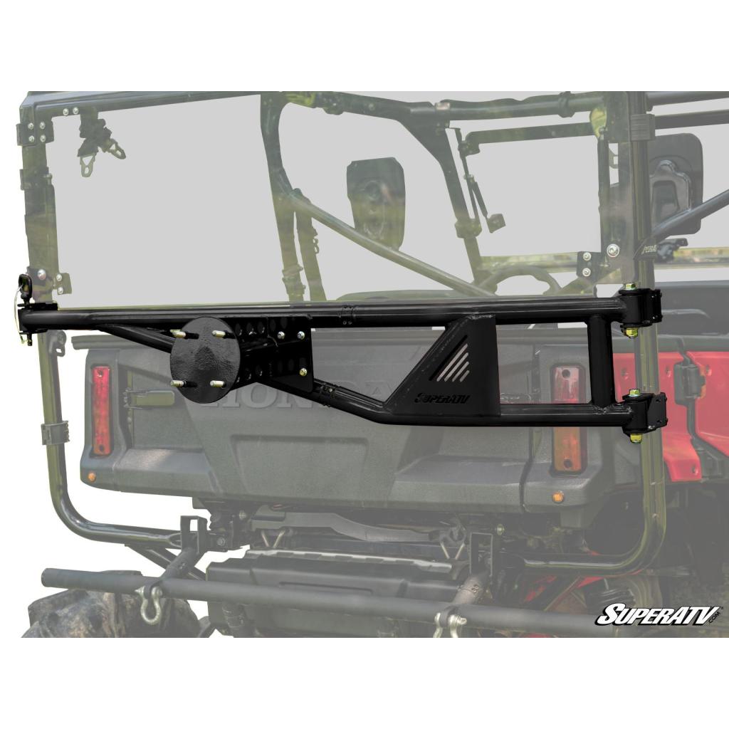 SuperATV Honda Pioneer 1000-5 Spare Tire Carrier