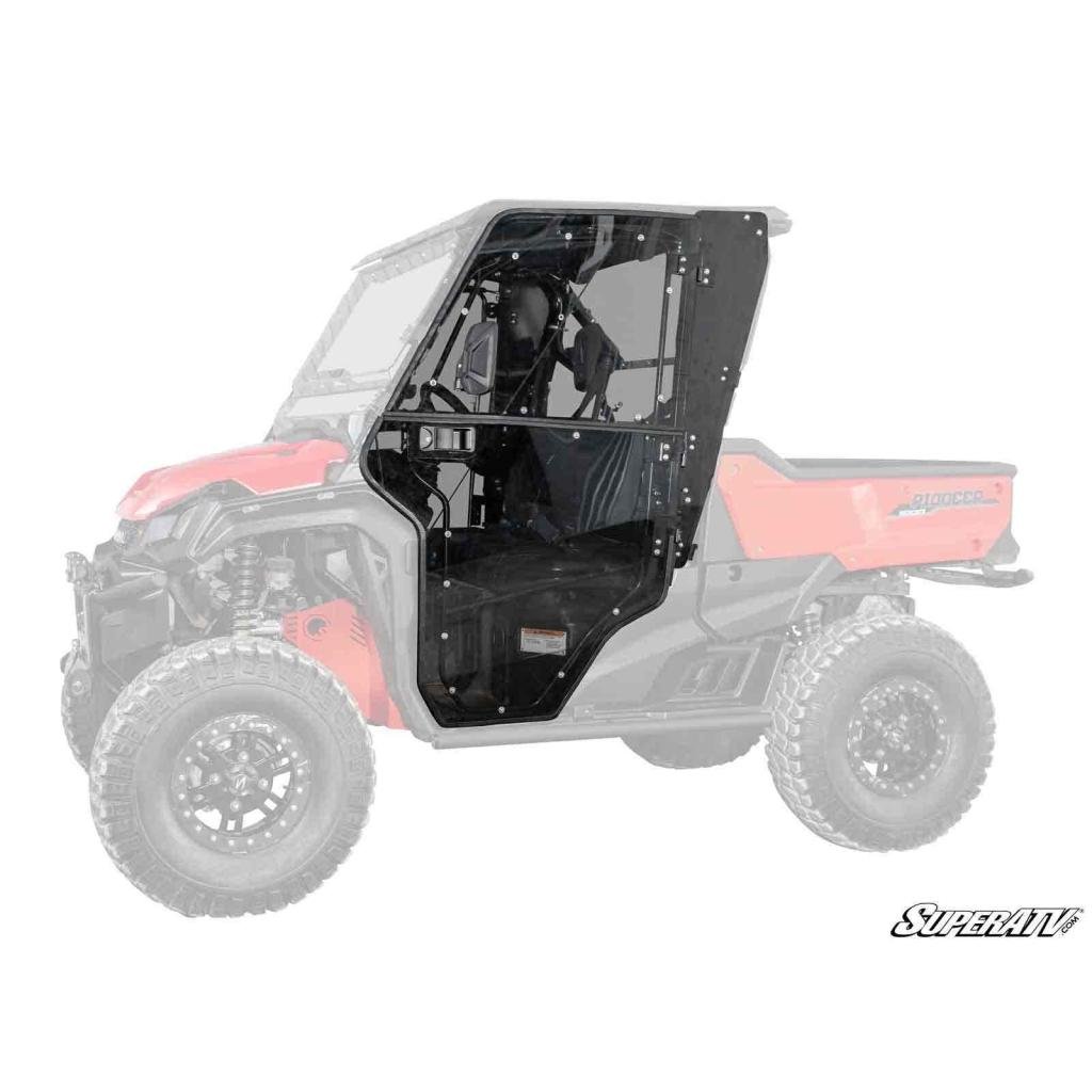 SuperATV Honda Pioneer 1000 Convertible Cab Enclosure Doors