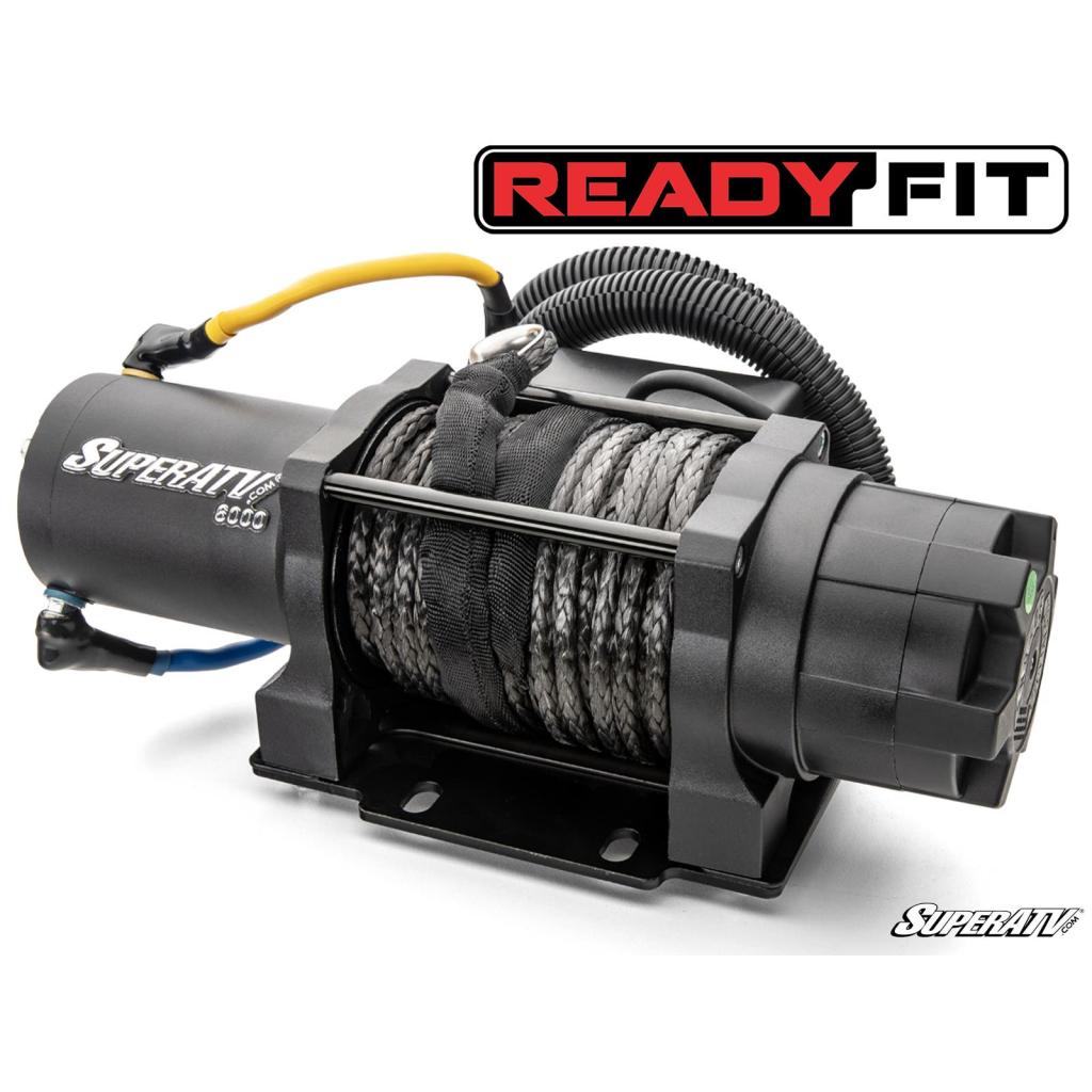 SuperATV Honda Pioneer 1000 Ready-Fit Winch