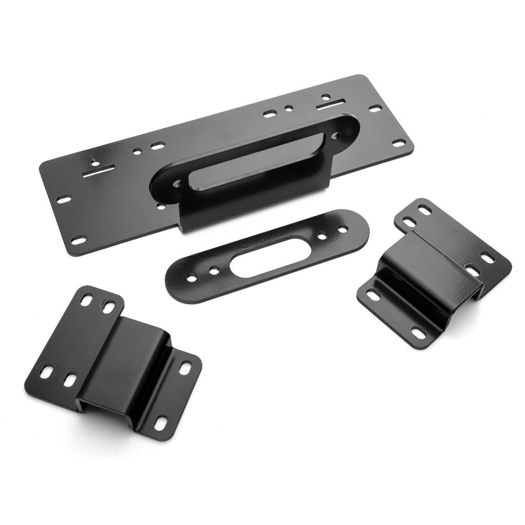 SuperATV Honda Pioneer 520 Winch Mounting Plate