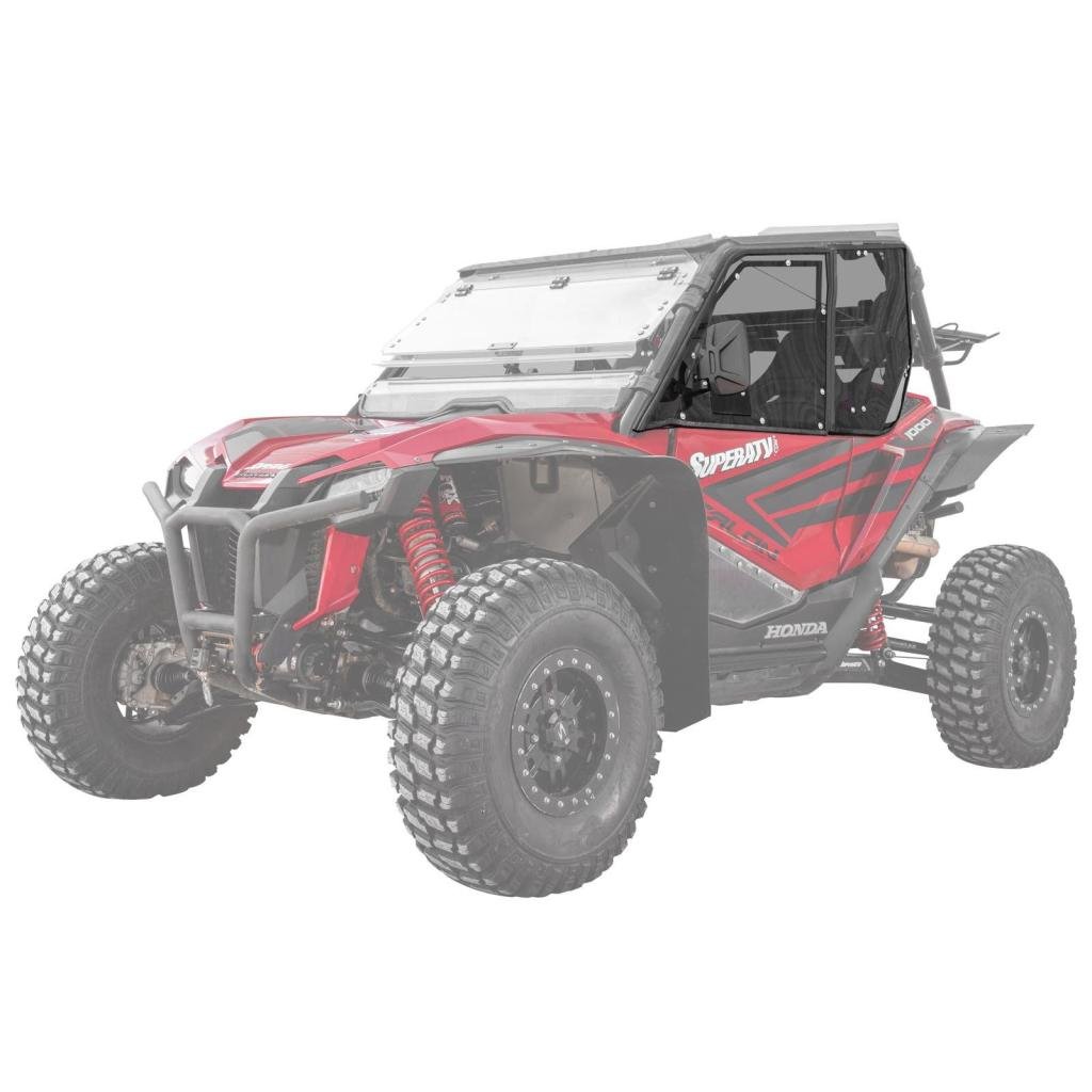SuperATV Honda Talon 1000 Cab Enclosure Doors