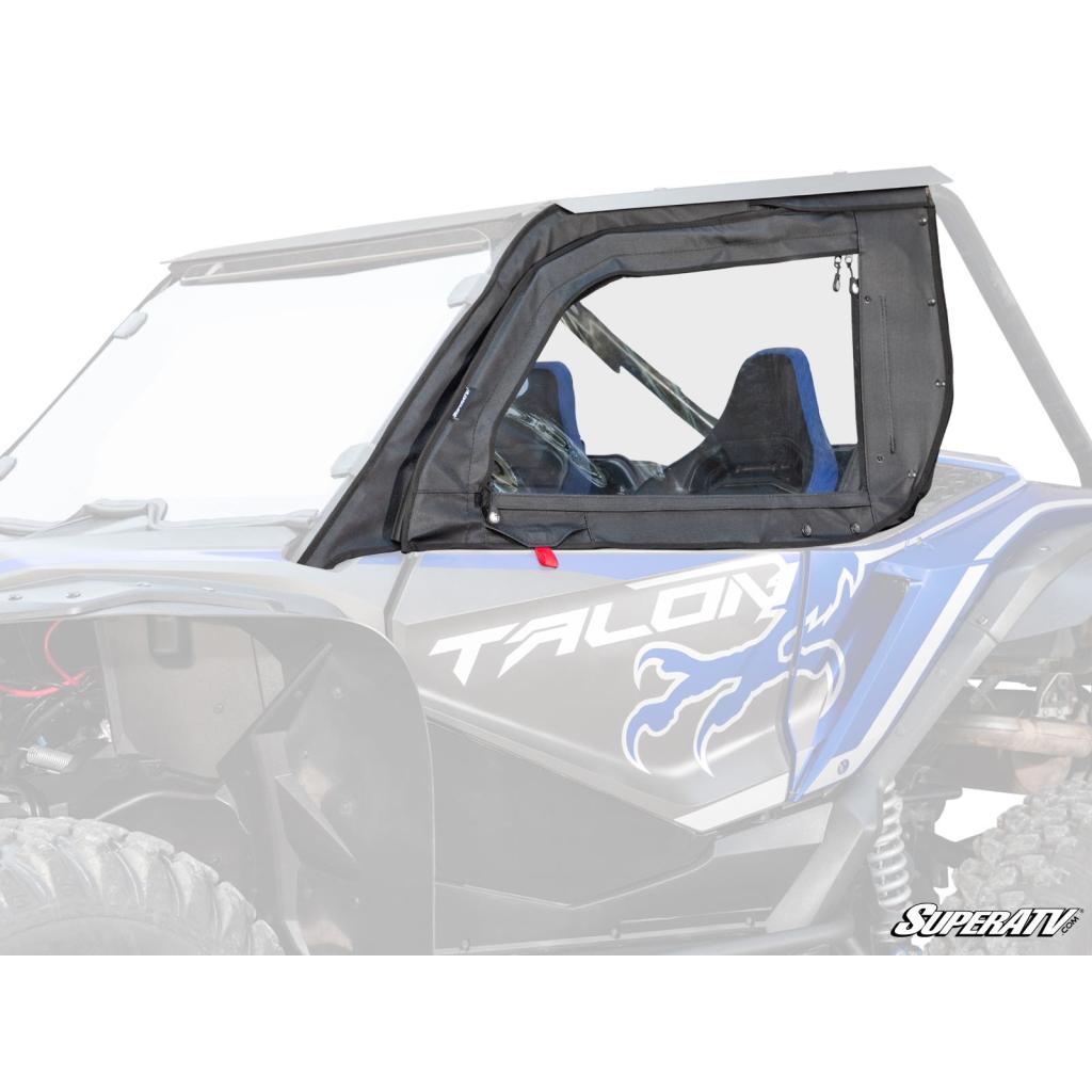 SuperATV Honda Talon 1000 Primal Soft Cab Enclosure Upper Doors
