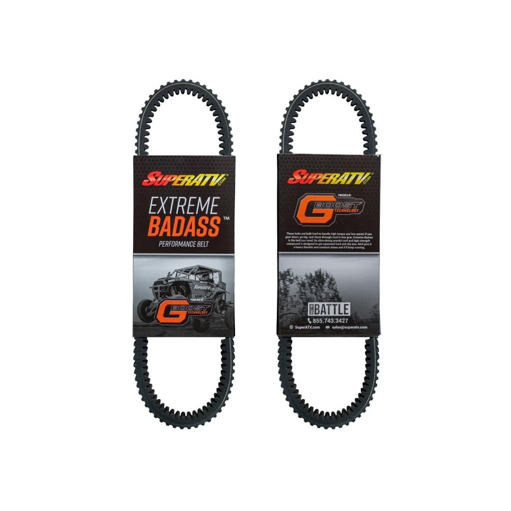 SuperATV Kawasaki Teryx Heavy-Duty CVT Drive Belt
