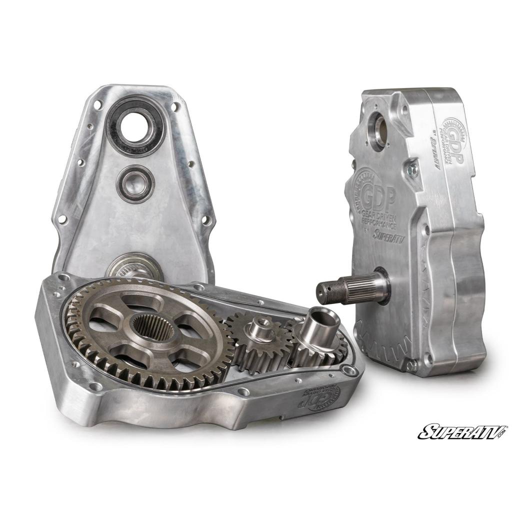 SuperATV Kawasaki Teryx KRX 1000 8" Portal Gear Lift