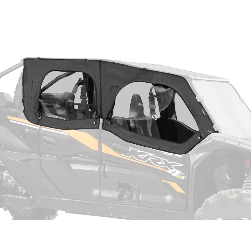 SuperATV Kawasaki Teryx KRX 4 1000 Primal Soft Cab Enclosure Upper Doors