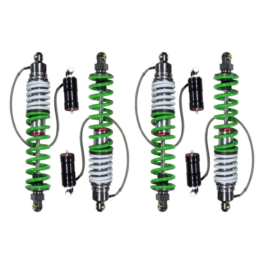 SuperATV Phantom Pro Sport Series Remote Reservoir Shocks - RZR S 800