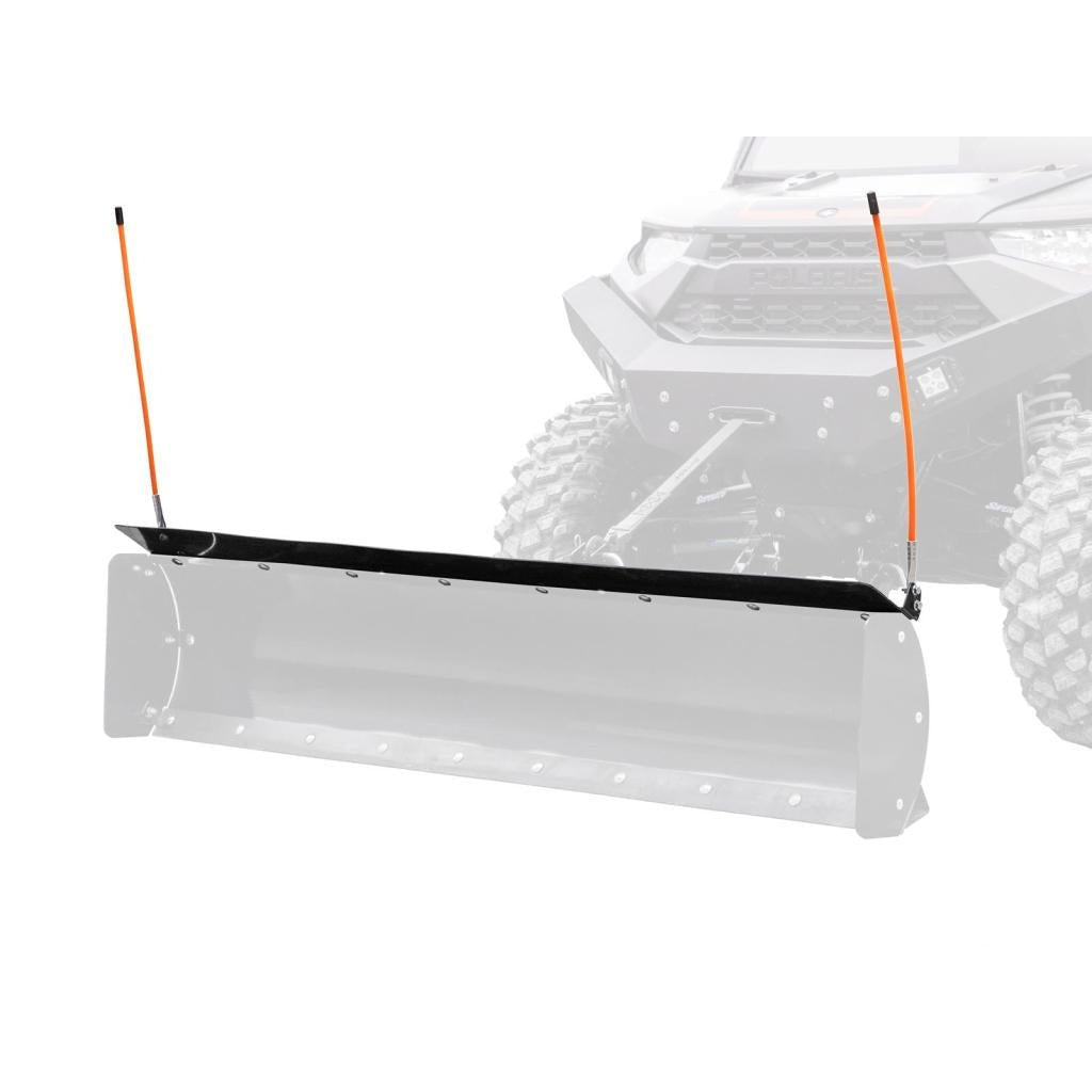 SuperATV Plow Pro Snow Plow Deflector and Marker Kit