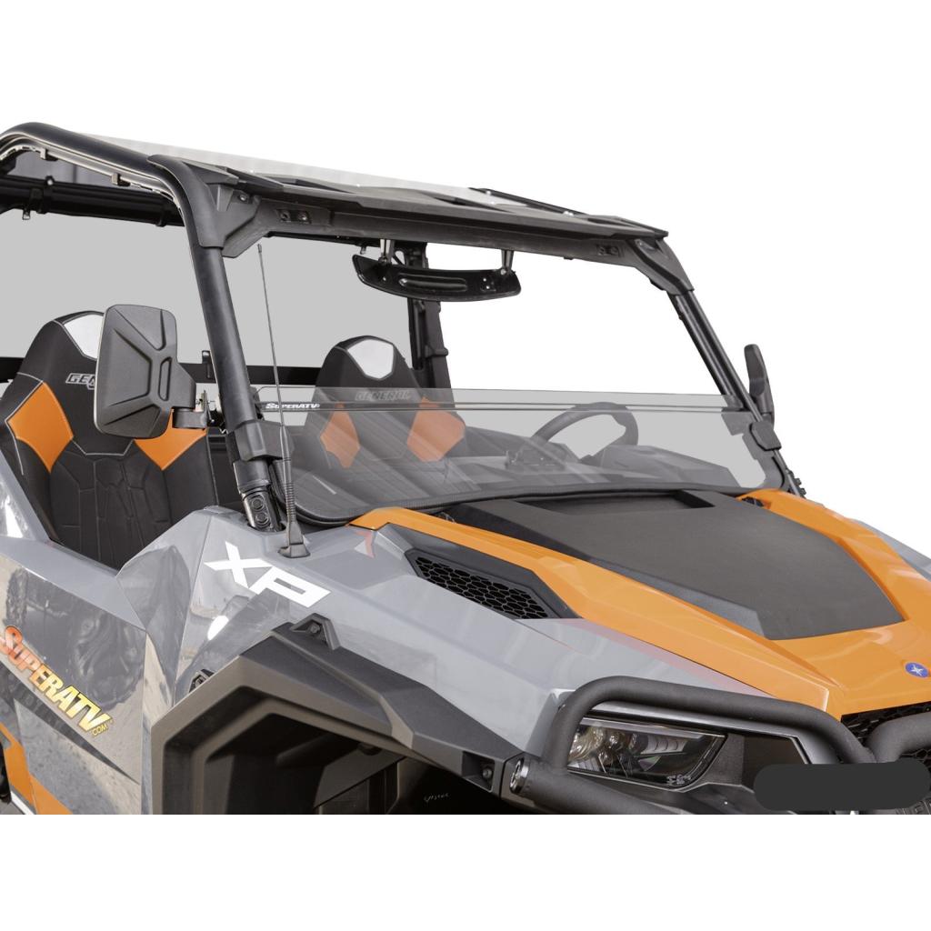 SuperATV Polaris General Half Windshield