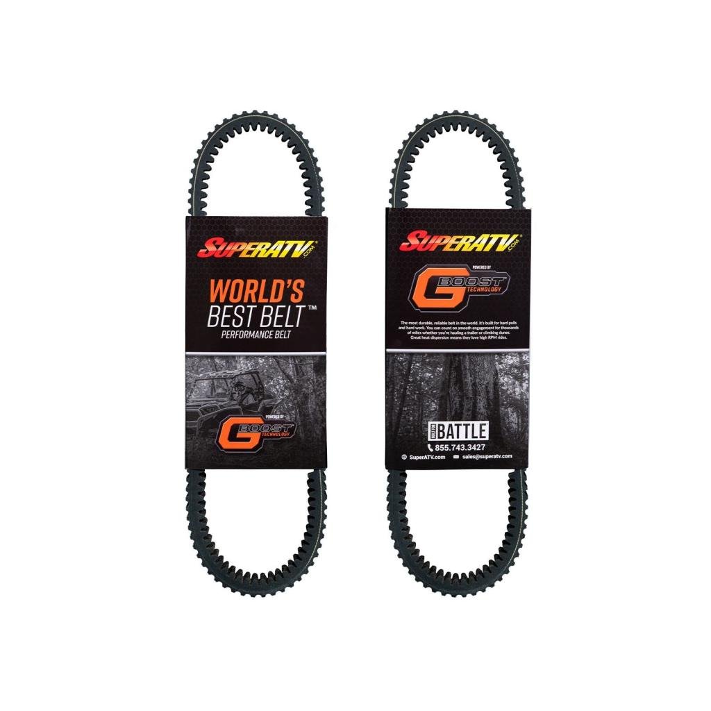 SuperATV Polaris General XP 1000 Heavy-Duty CVT Drive Belt