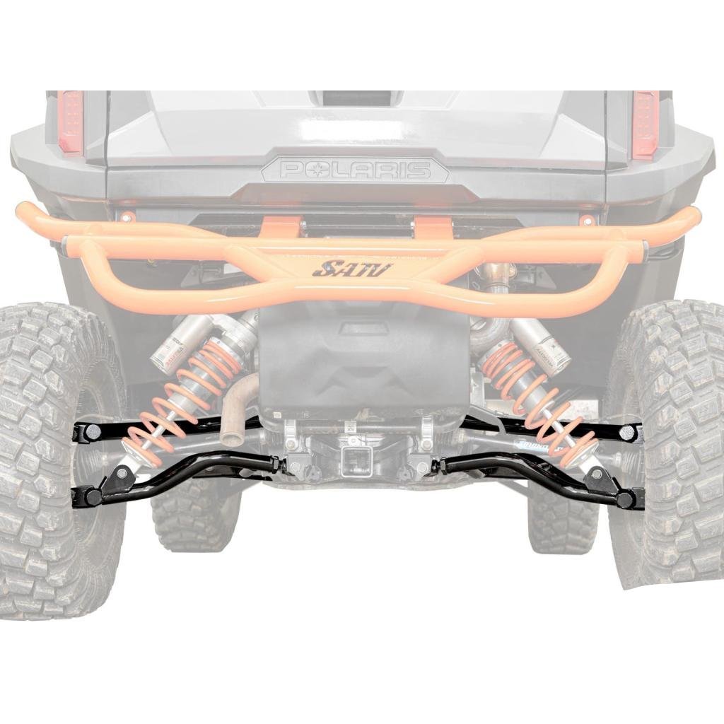 SuperATV Polaris General XP 1000 High-Clearance 1.5" Rear Offset A-Arms