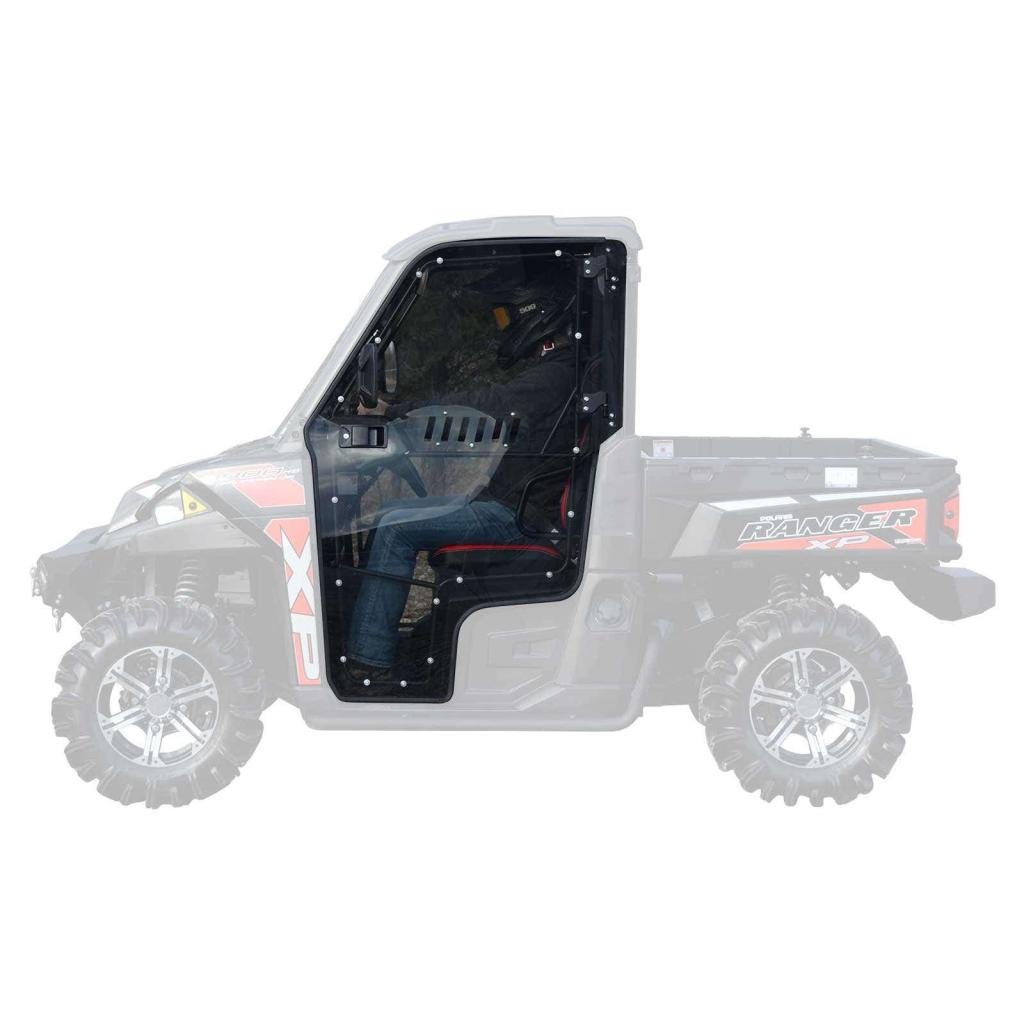 SuperATV Polaris Ranger Cab Enclosure Doors