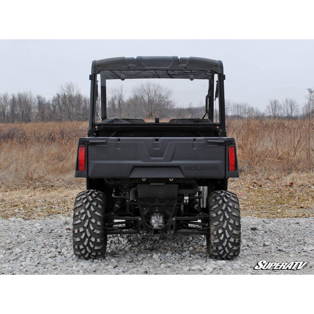 SuperATV Polaris Ranger Midsize Rear Windshield (2015+)