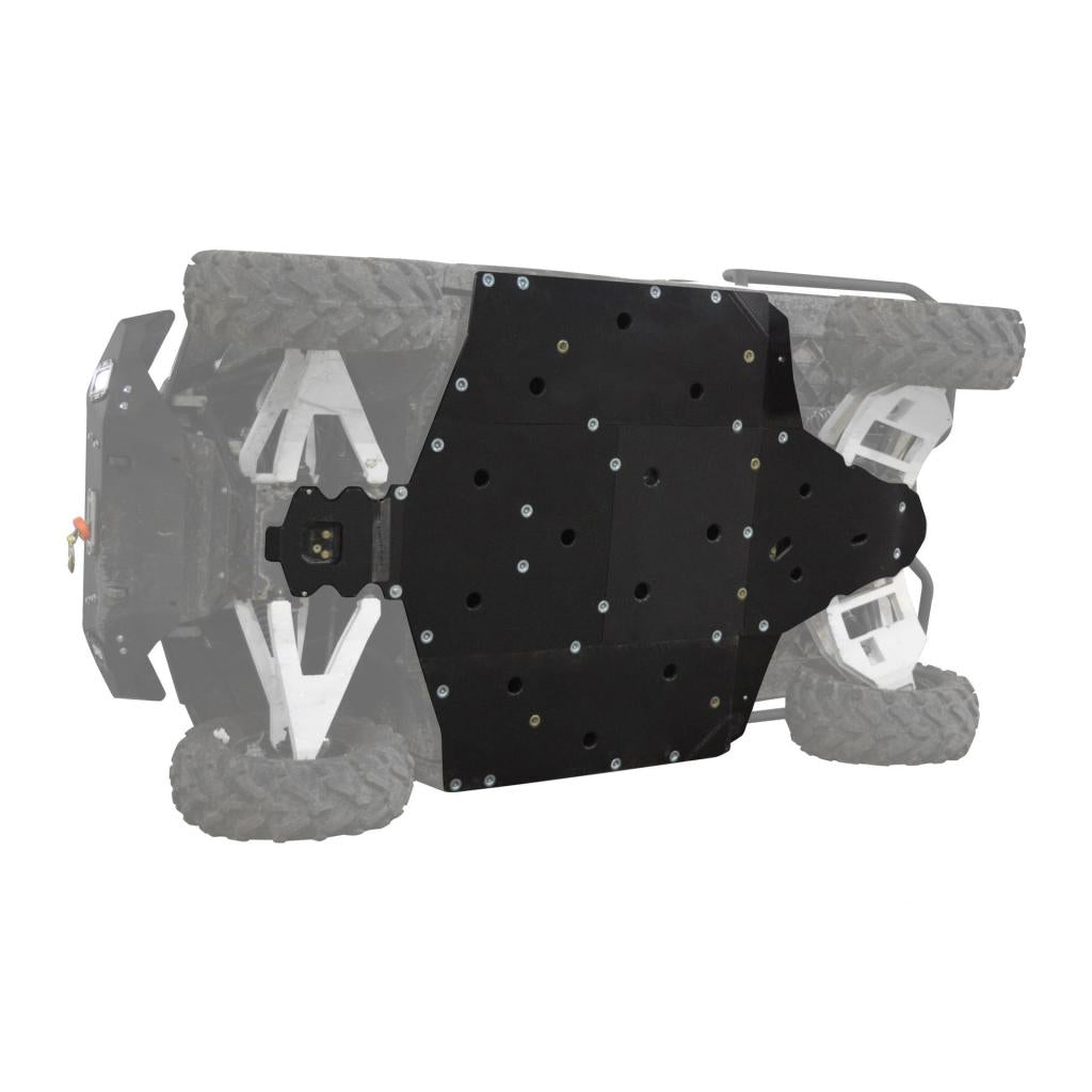 SuperATV Polaris Ranger XP 1000 Crew Full Skid Plate