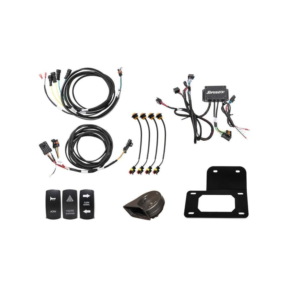 SuperATV Polaris Ranger XP 1000 Plug & Play Turn Signal Kit