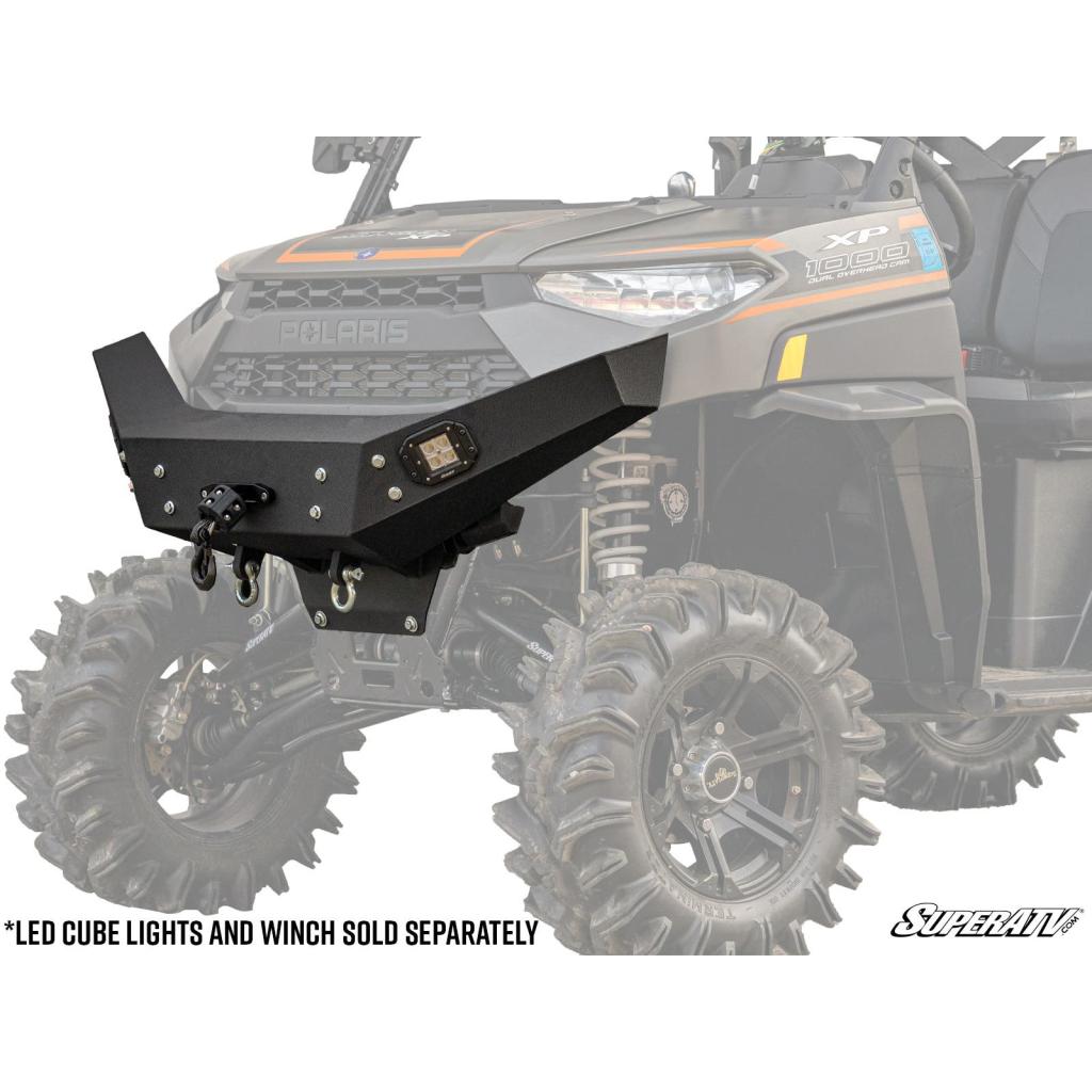 SuperATV Polaris Ranger XP 1000 Winch-Ready Front Bumper