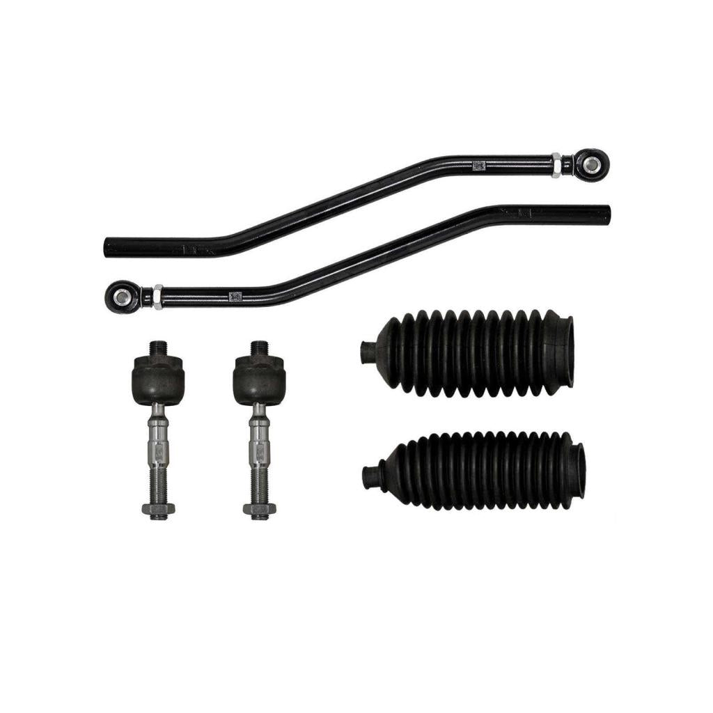 SuperATV Polaris Ranger XP 800 Z-Bend Tie Rod Kit - Replacement For SuperATV Lift Kits