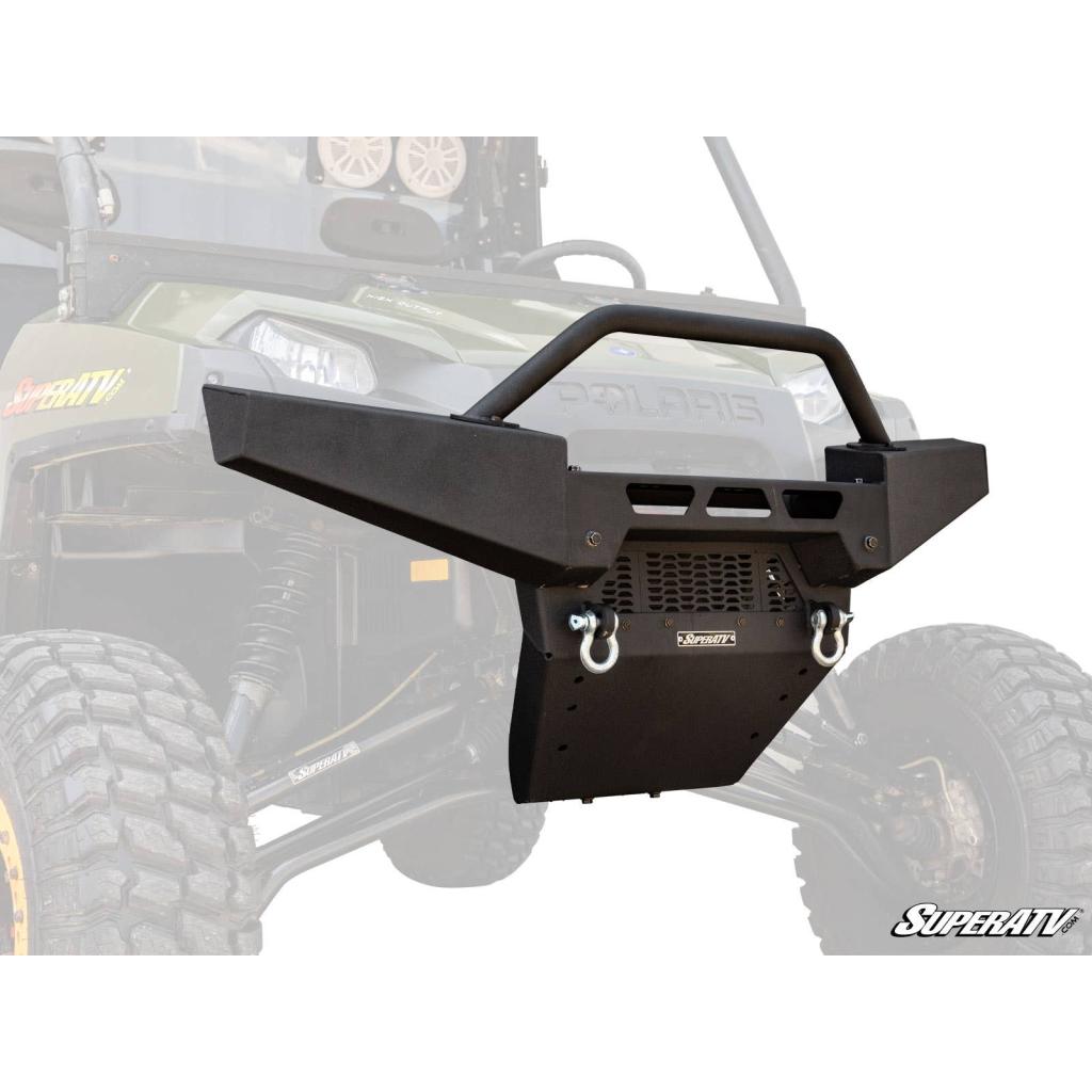 SuperATV Polaris Ranger XP Winch Ready Front Bumper