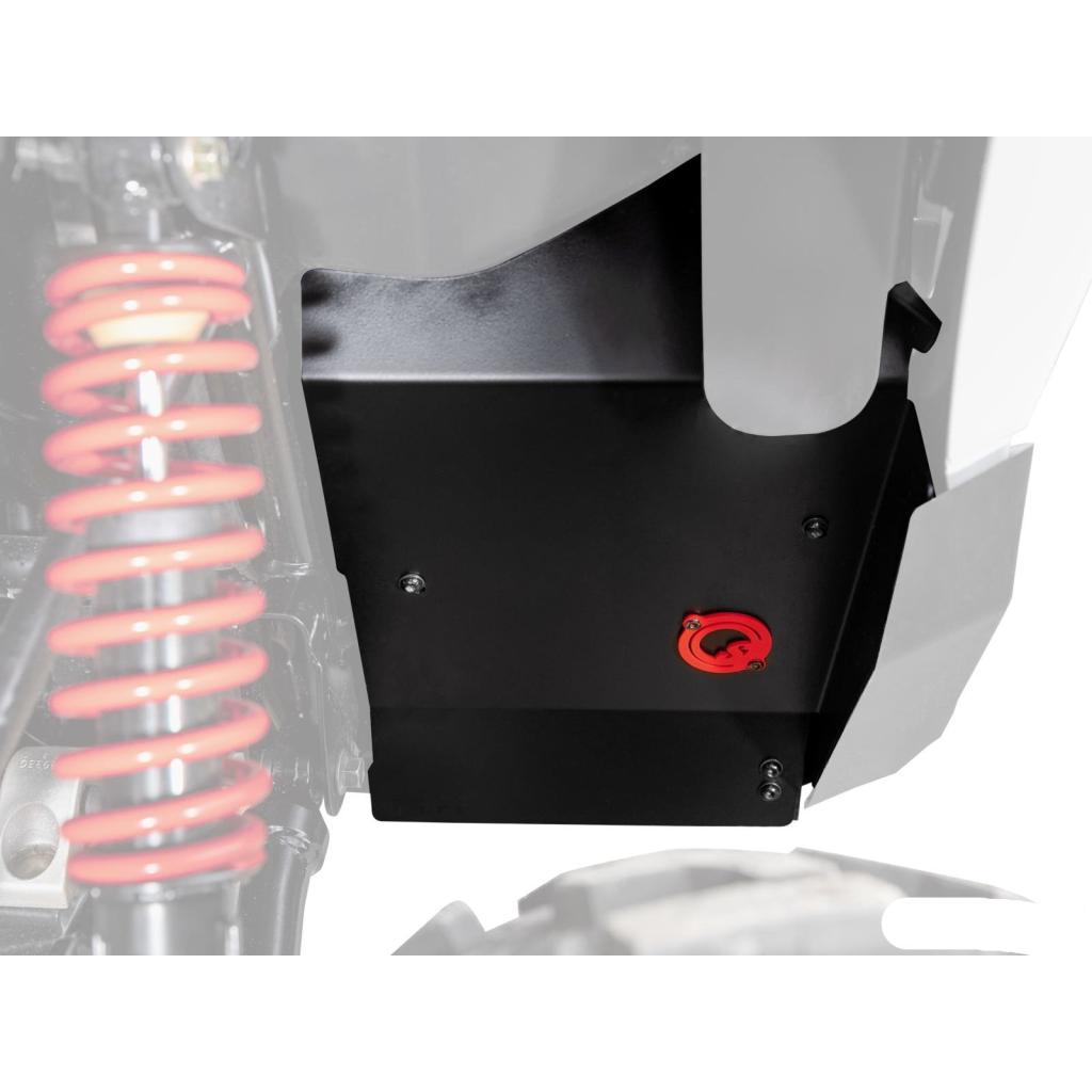 SuperATV Polaris RZR 200 Rear Inner Fender Guards