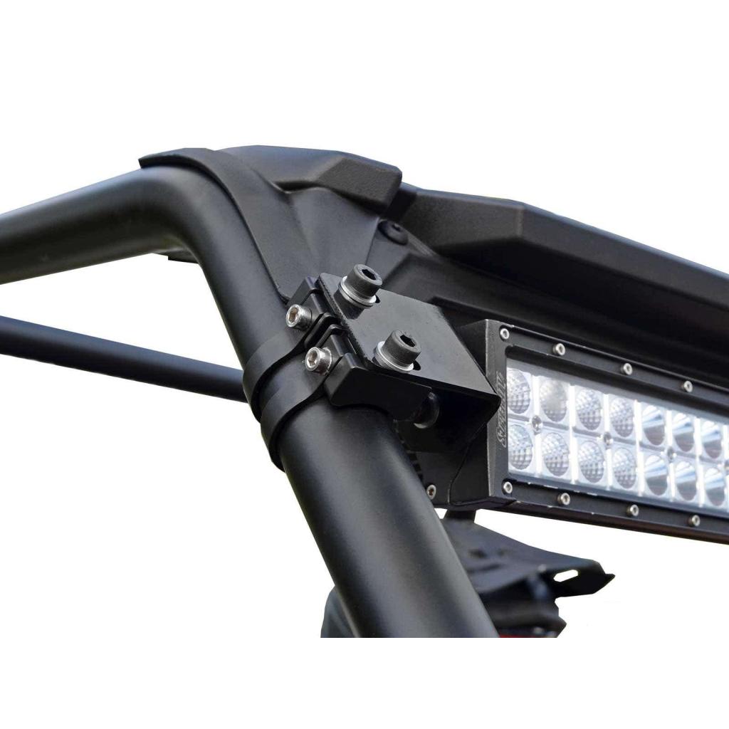 SuperATV Polaris RZR 30" Straight / Curved Light Bar Cage Mounting Bracket