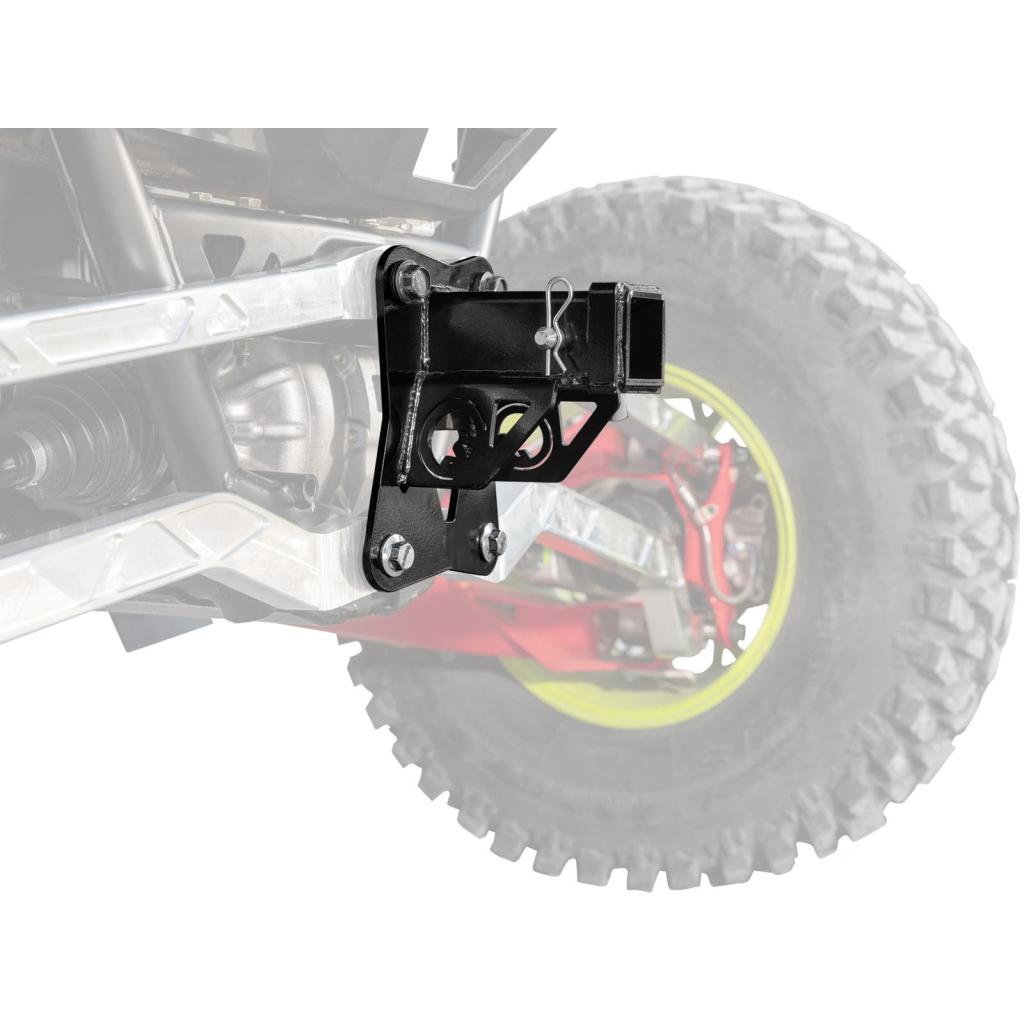 SuperATV Polaris RZR Pro R Rear Receiver Hitch