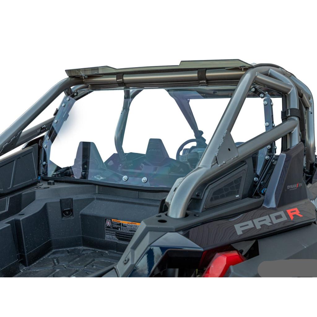 SuperATV Polaris RZR Pro R Rear Windshield
