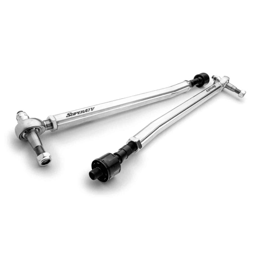 SuperATV Polaris RZR PRO XP RackBoss 2.0 Billet Aluminum Tie Rod Kit