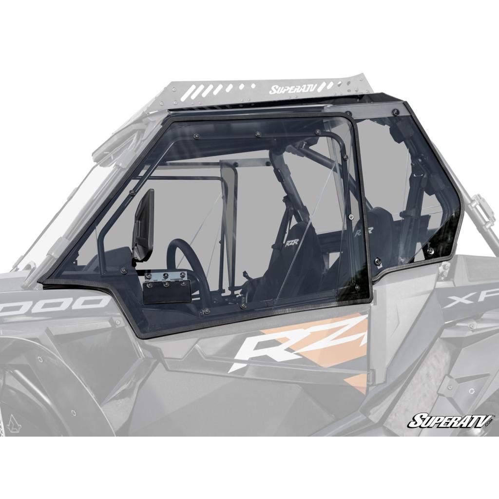 SuperATV Polaris RZR S 900 Hard Cab Enclosure Upper Doors