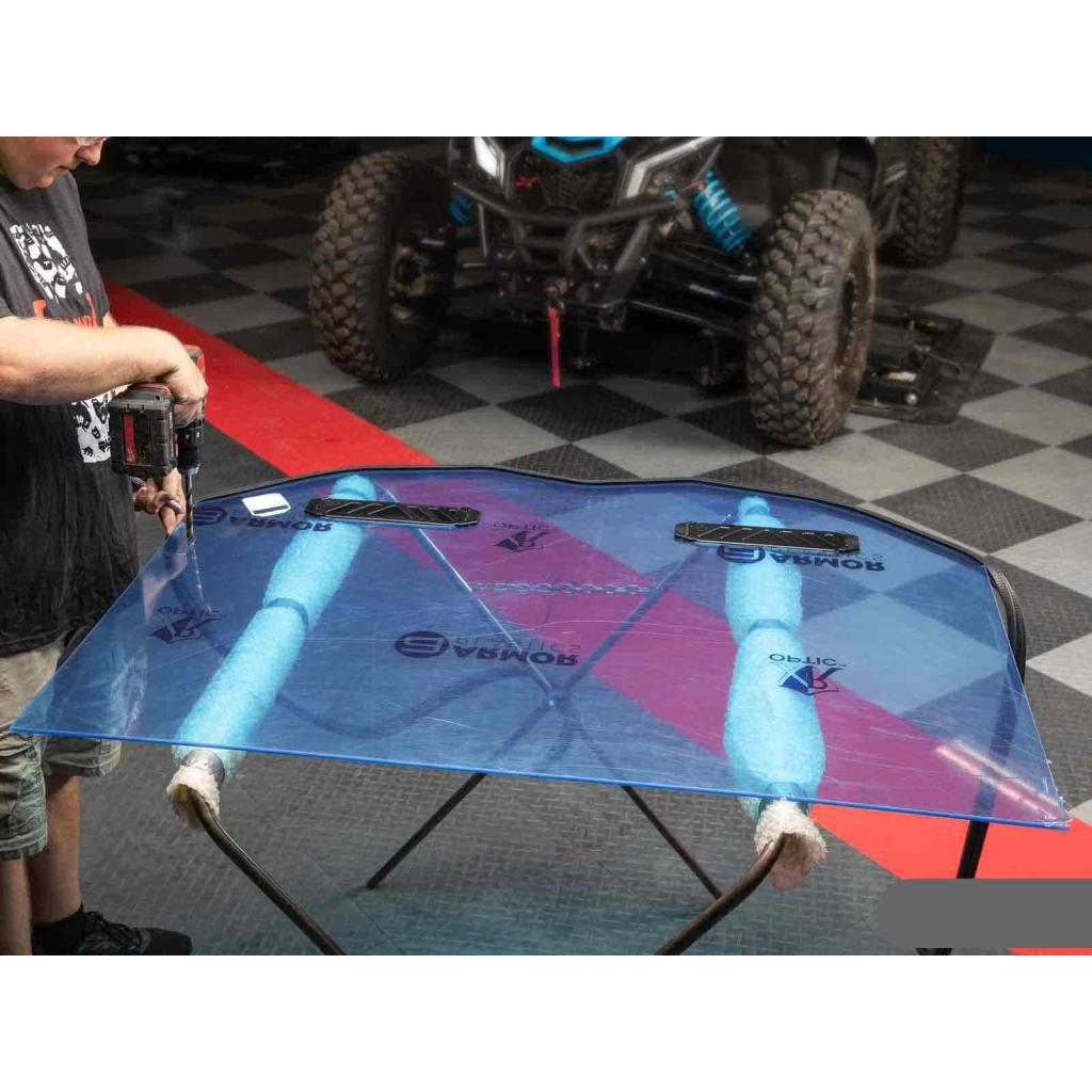 SuperATV Polaris RZR XP 1000 Custom Cage Windshield Kit